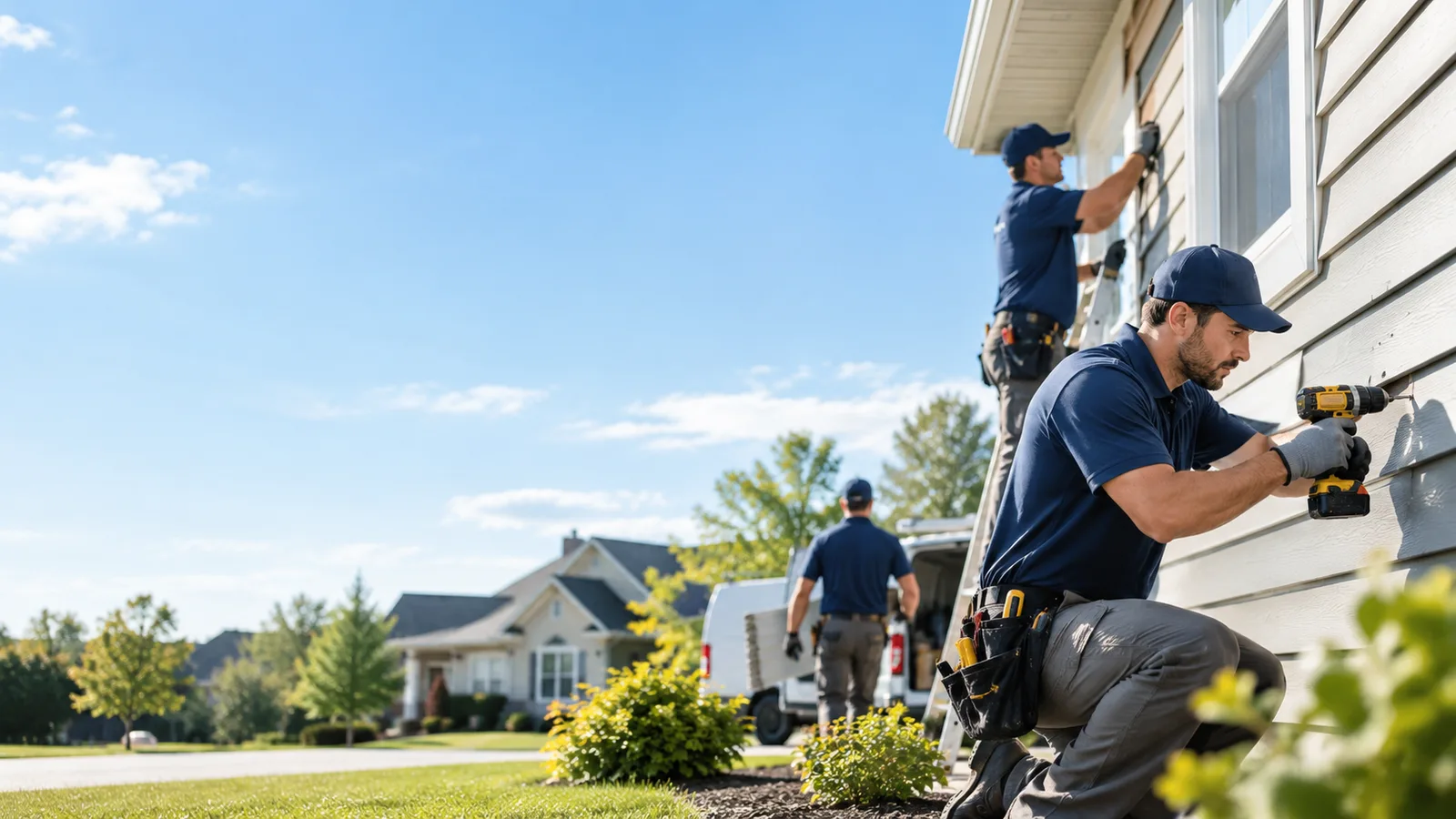 Cracked Siding Repair in Covina, CA